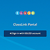 Classlink Portal Button